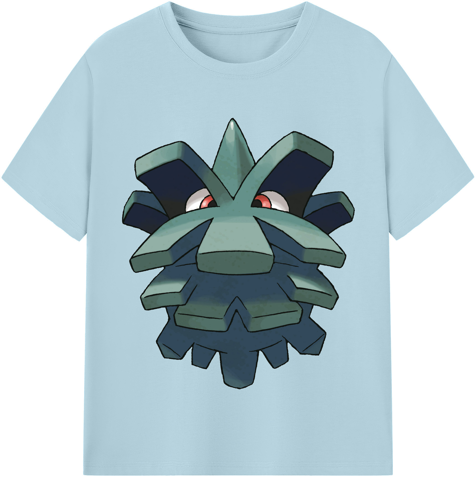 （画像用） ポケットモンスター Pokémon 綿100％半袖Tシャツ（フロントプリント）
